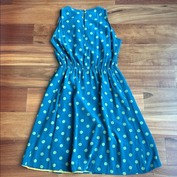 Anthropologie silk dress - Picture 10 of 12